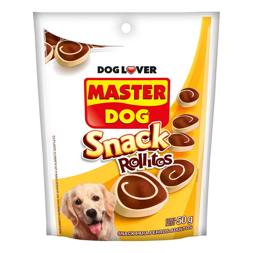 SNACK MASTERDOG ROLLITOS 50GR