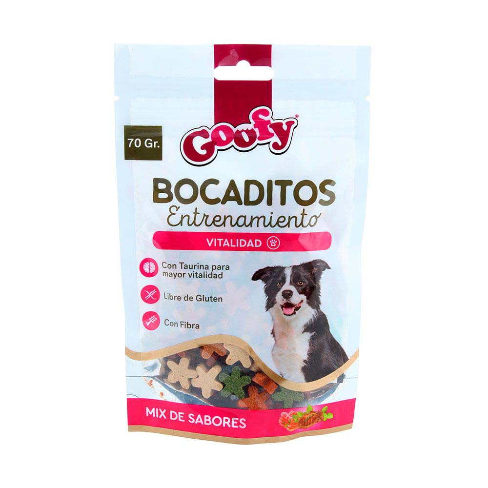 SNACK GOOFY BOCADITO DE ENTRENAMIENTO 70GR