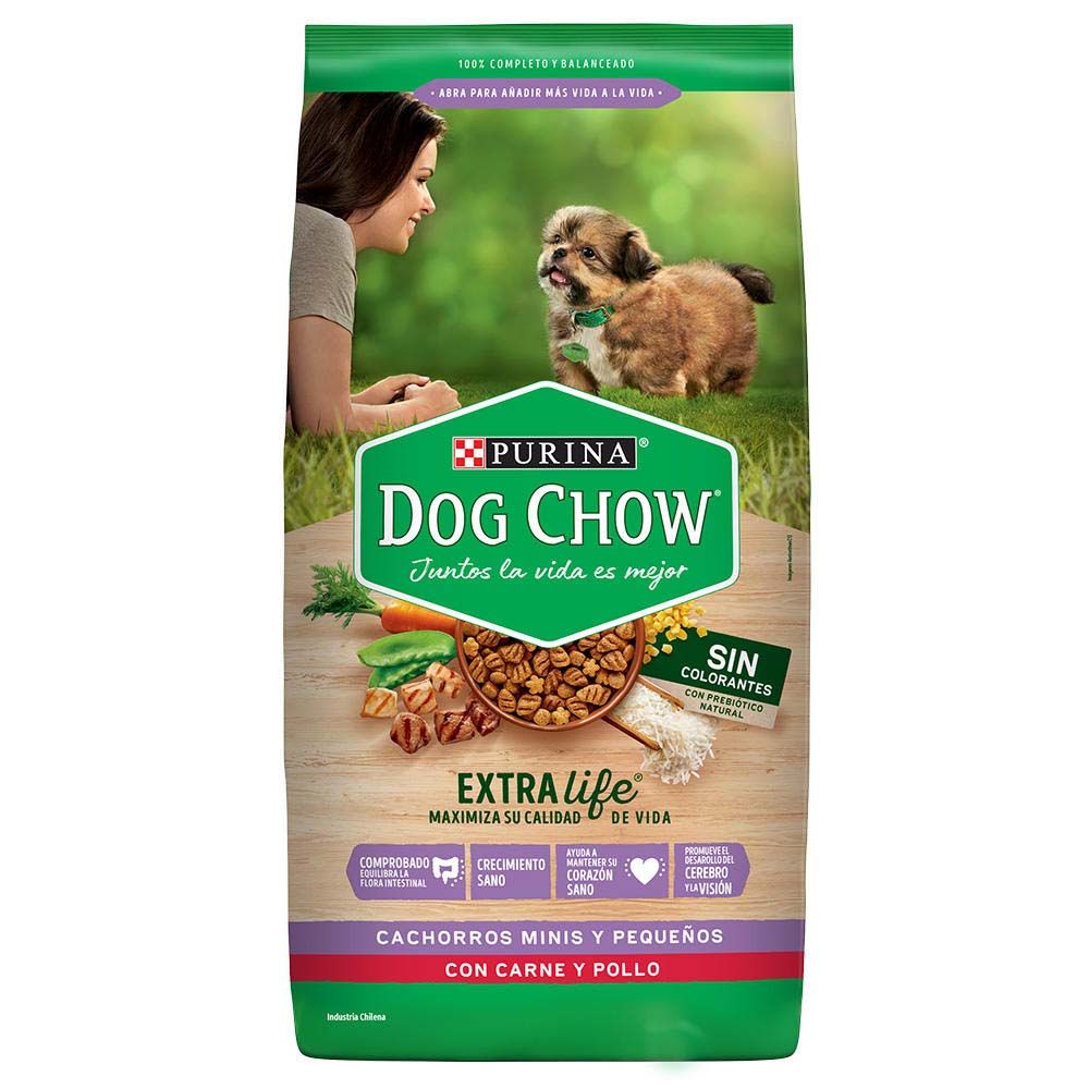 DOG CHOW CACHORRO MINIS PEQUEÑOS 19.5KG