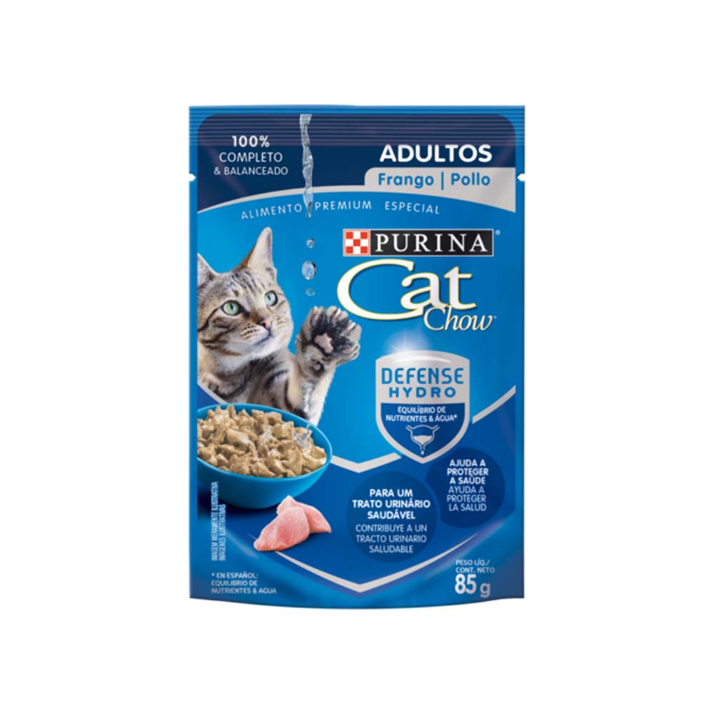 CATCHOW SOBRE ADULTO POLLO 85GR
