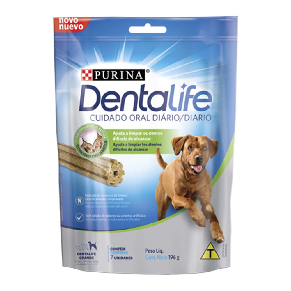 DENTALIFE GOLOSINA PERRO R.GRANDE 196GR
