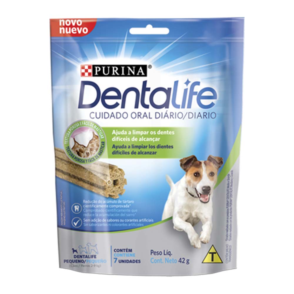 DENTALIFE GOLOSINA DOGS SMALL BREED 42GR