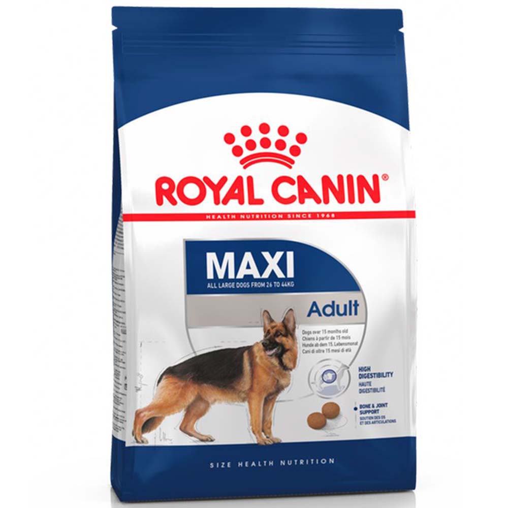 ROYAL CANIN PERRO MAXI ADULTO 15KG AZUL