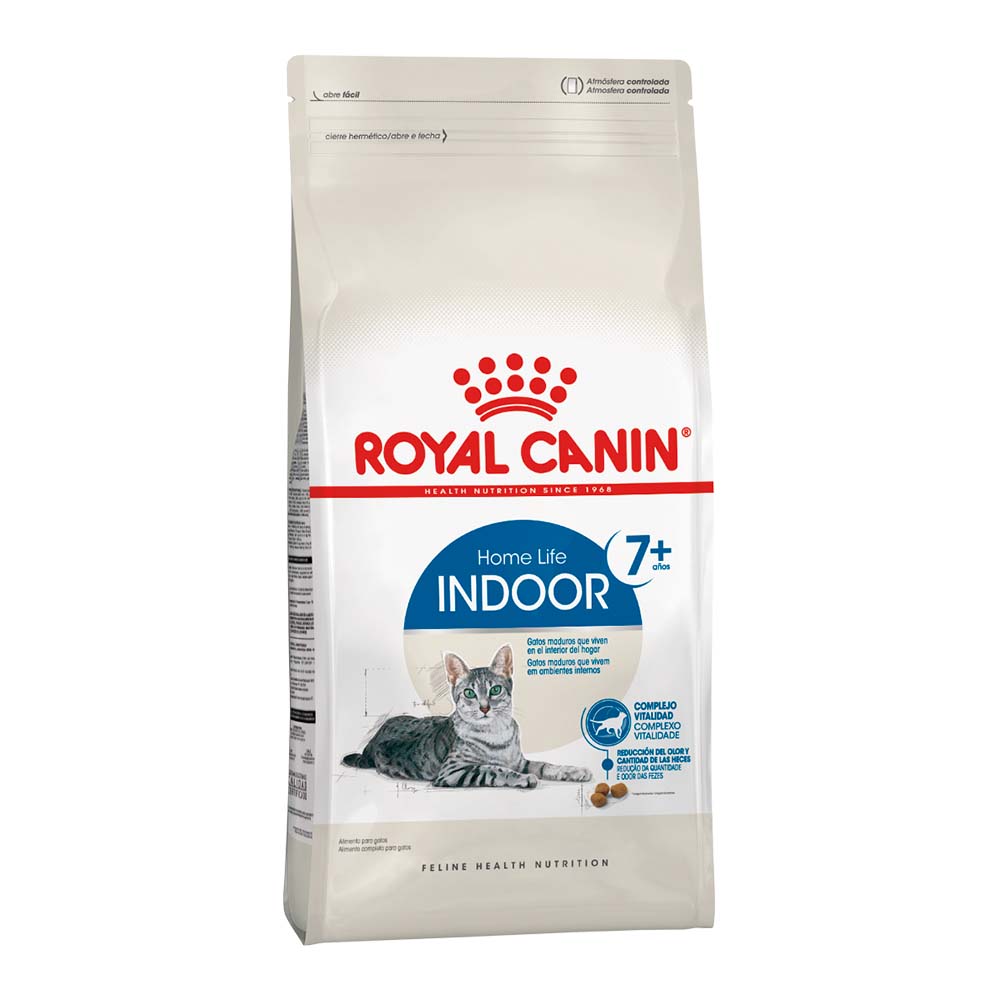 ROYAL CANIN GATO INDOOR 7+ 1.5KG