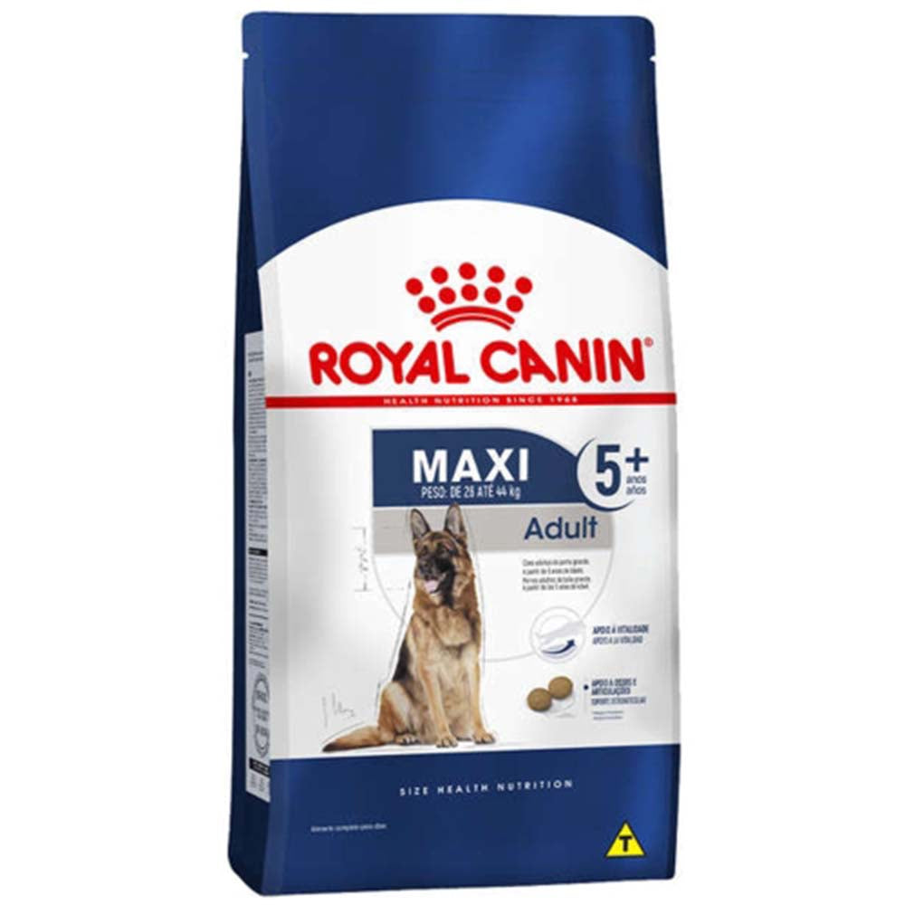 ROYAL CANIN PERRO MAXI ADULTO 5+ 15KG