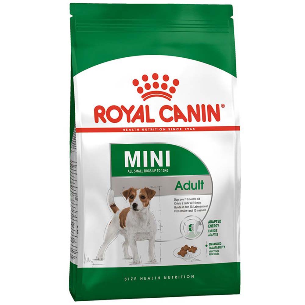ROYAL CANIN MINI ADULTO VERDE 1KG