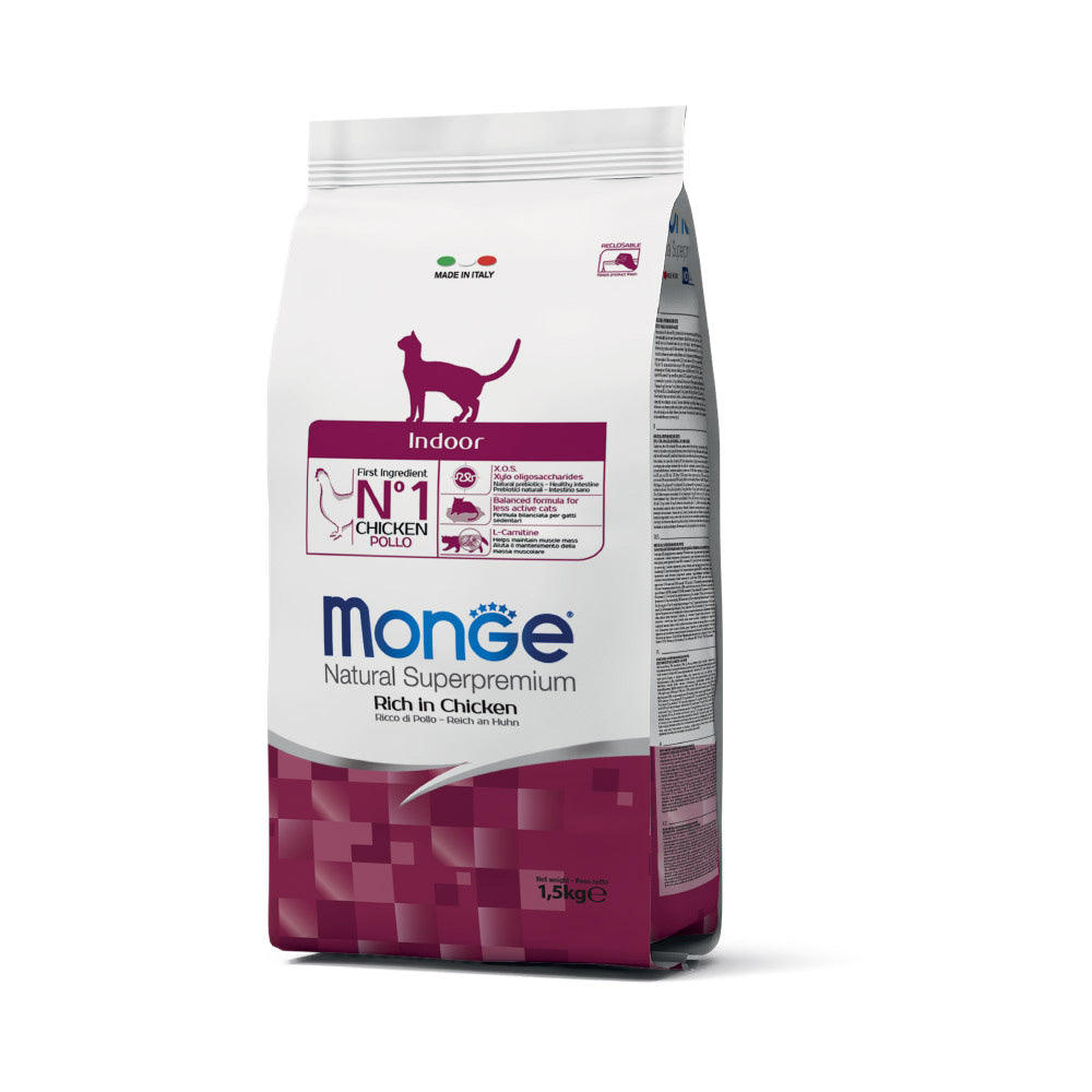 MONGE GATO INDOOR 1.5KG