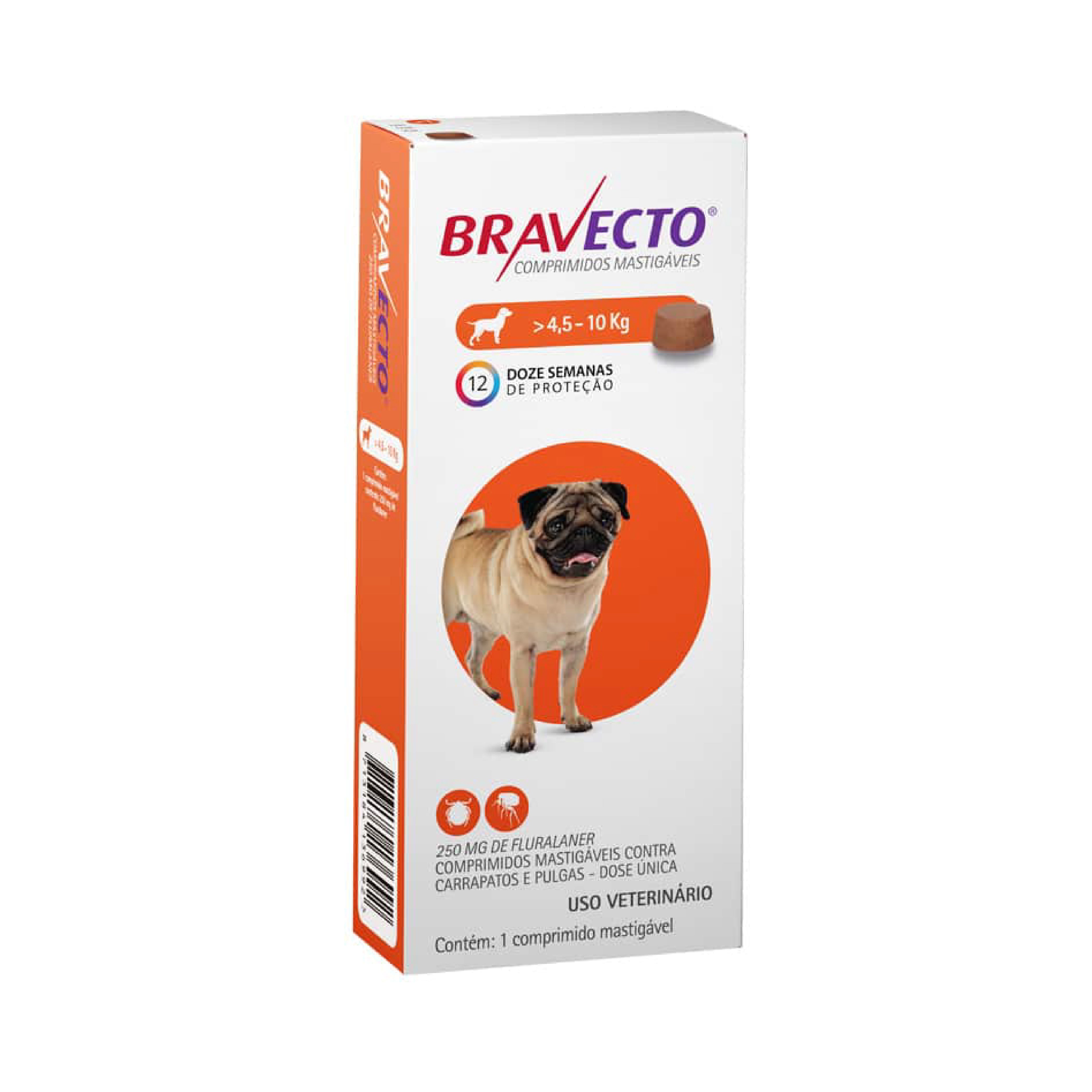 BRAVECTO PERRO 4.5-10KG X3 MESES
