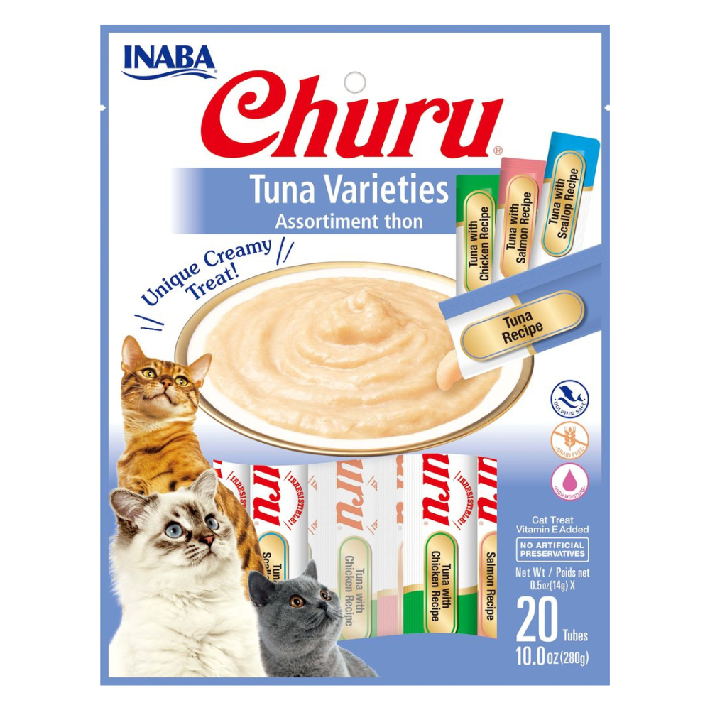 CHURU VARIETIES TUNA 20P 280GRS