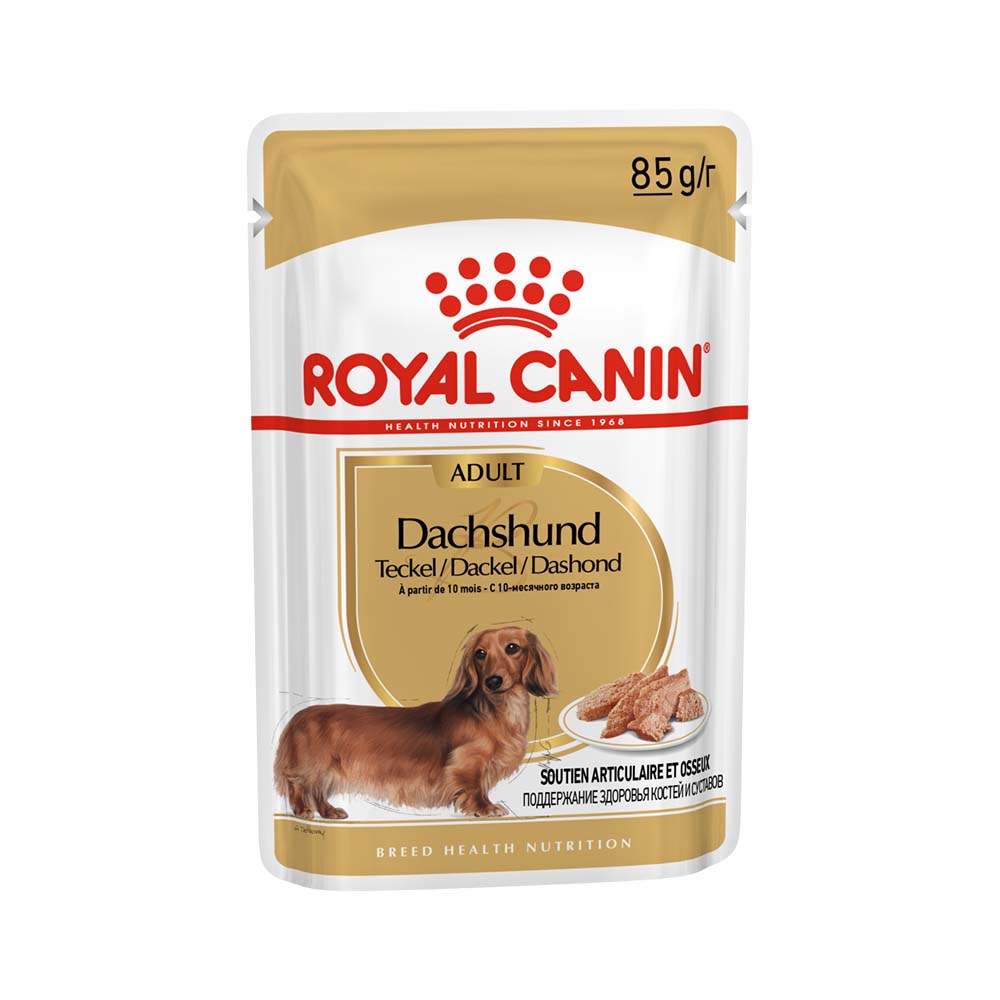 ROYAL SOBRE DACHSHUND ADULT 85GR