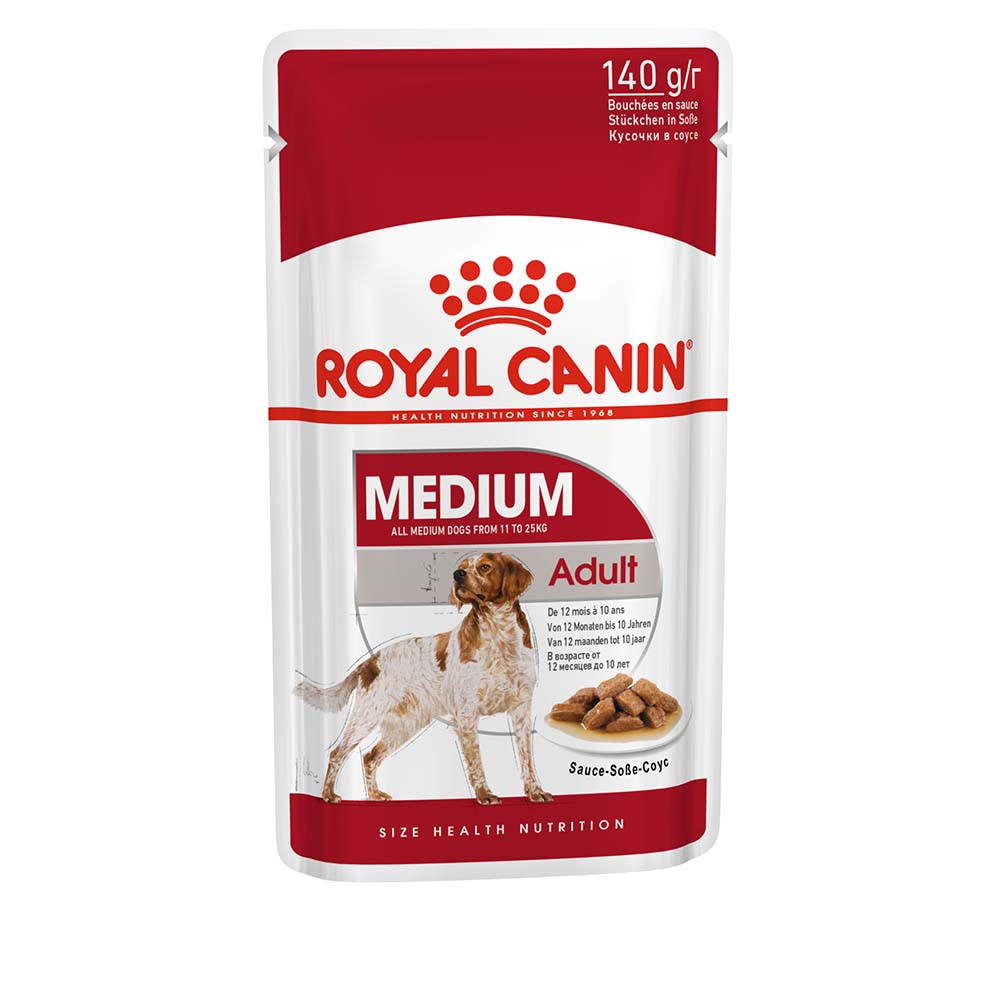 ROYAL SOBRE PERRO MEDIUM ADULTO 140GR