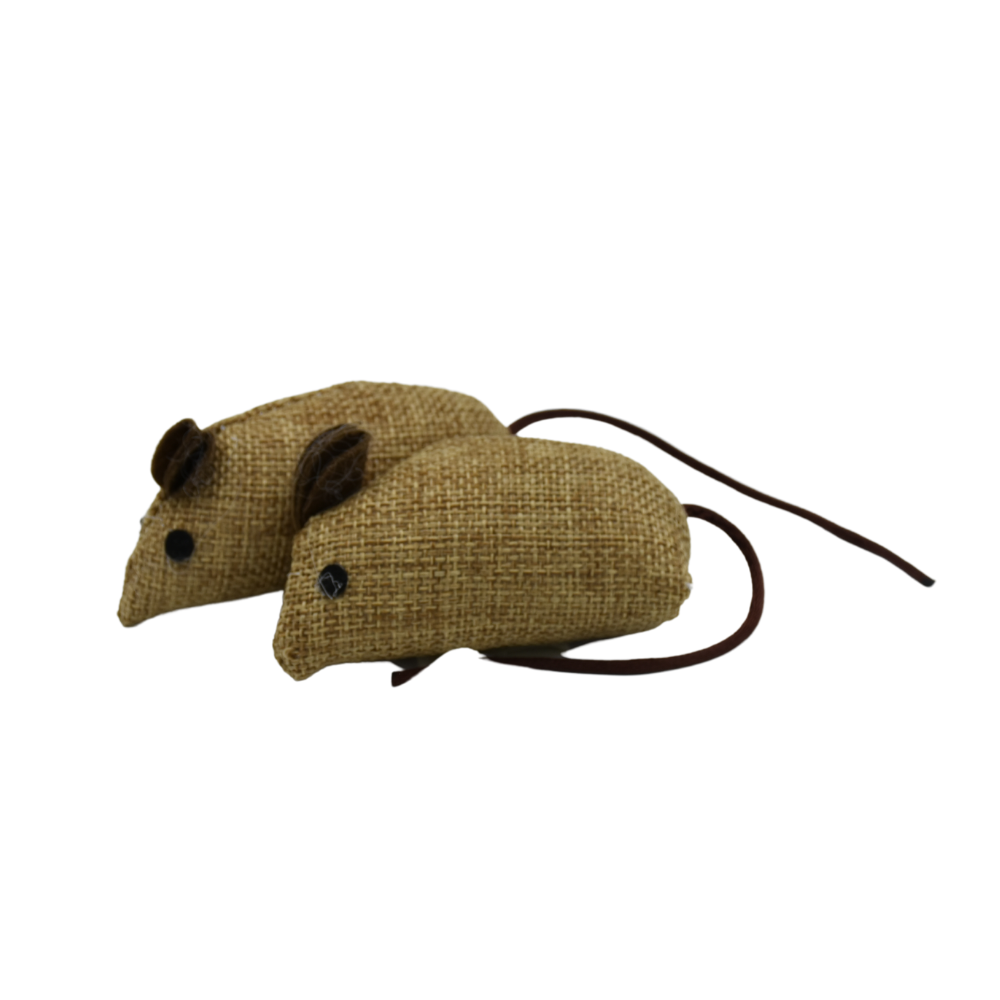 JUGUETE GATO X2 RATONES M6371