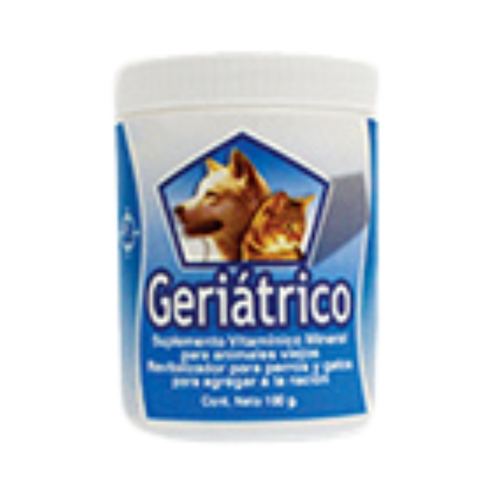 GERIATRICO SUPLEMENTO VITAM/MINERAL 100GR