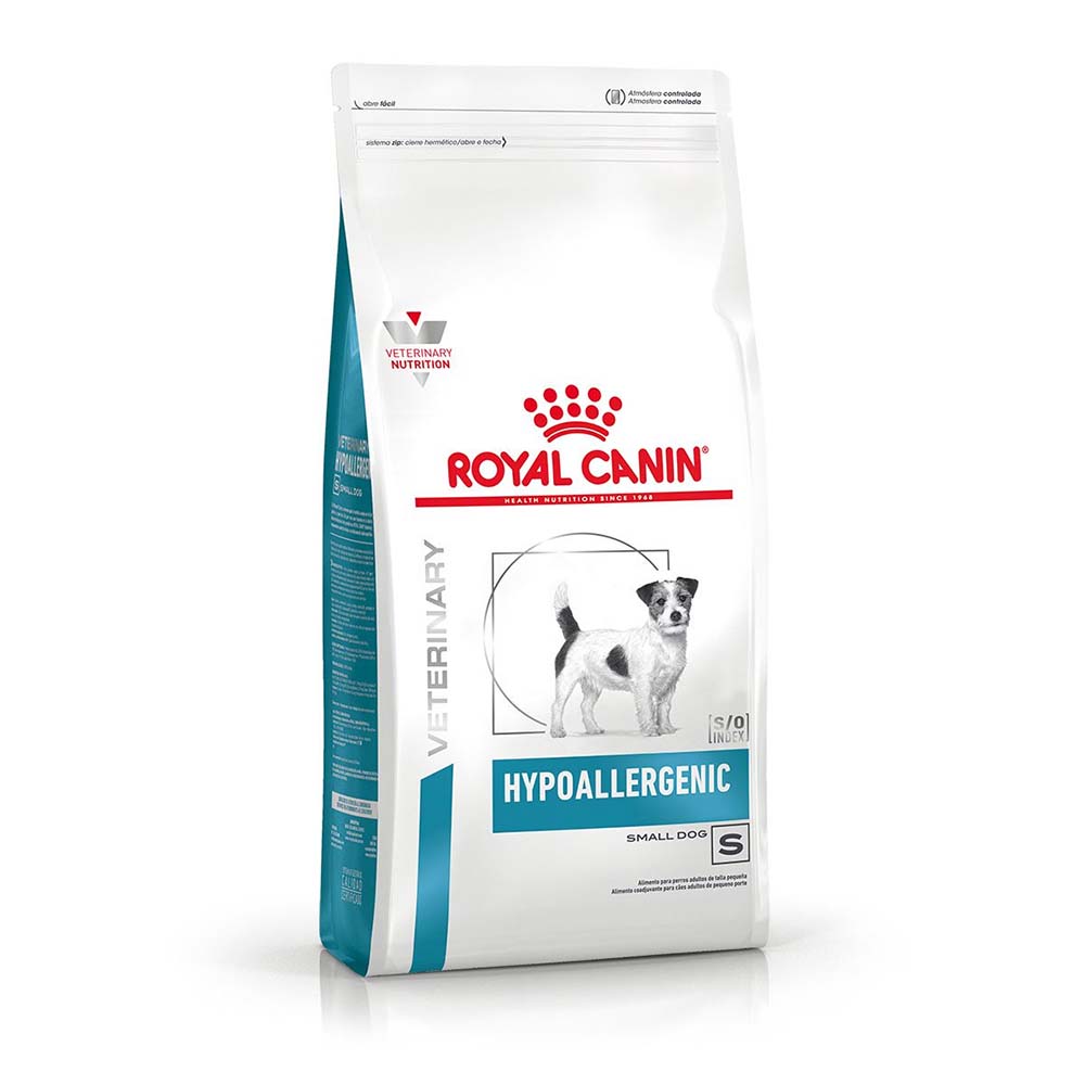 ROYAL CANIN HYPOALLERGENIC PERRO RAZAS PEQUEÑAS 2KG