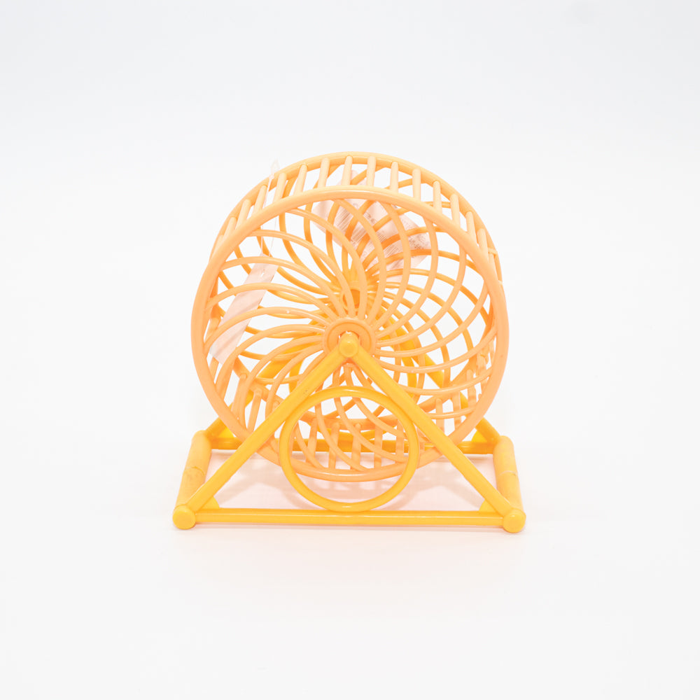 RUEDA PLASTICA HAMSTER C/BASE M2688-M4756