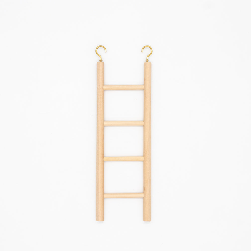 ESCALERA PARA JAULA DE MADERA PEQUEÑA