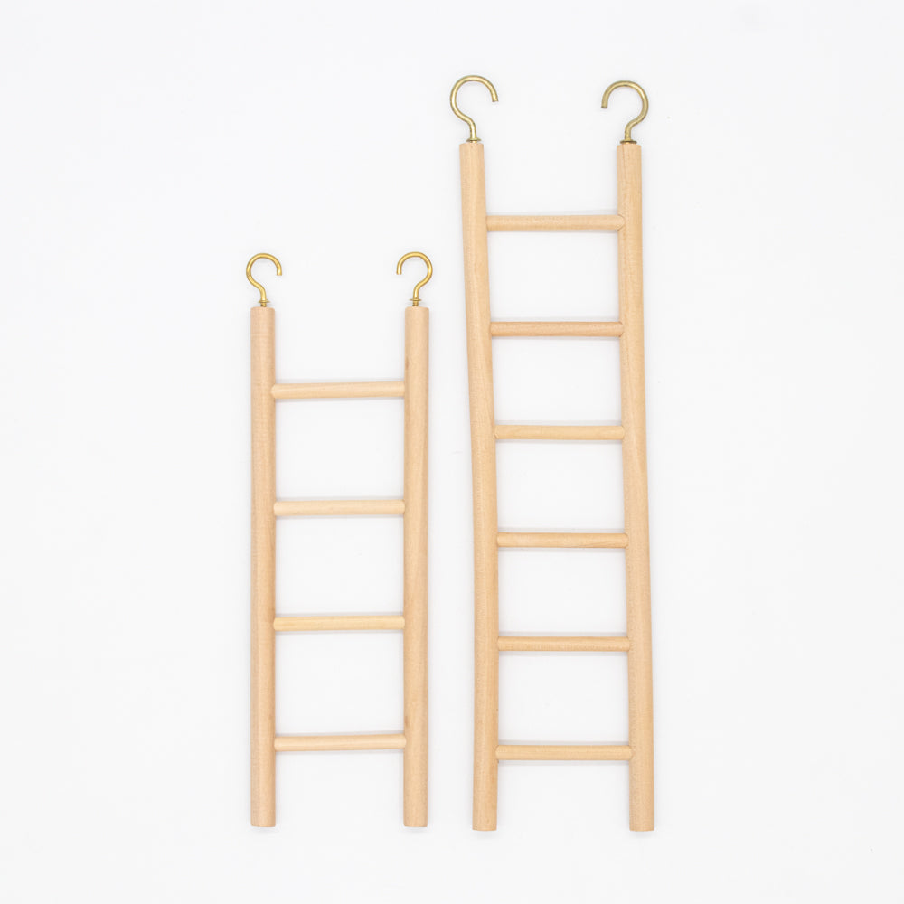 ESCALERA PARA JAULA DE MADERA PEQUEÑA