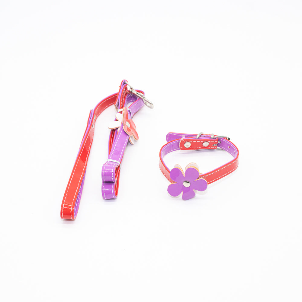 COLLAR C/TIRADOR FLUOR FLOR M3686