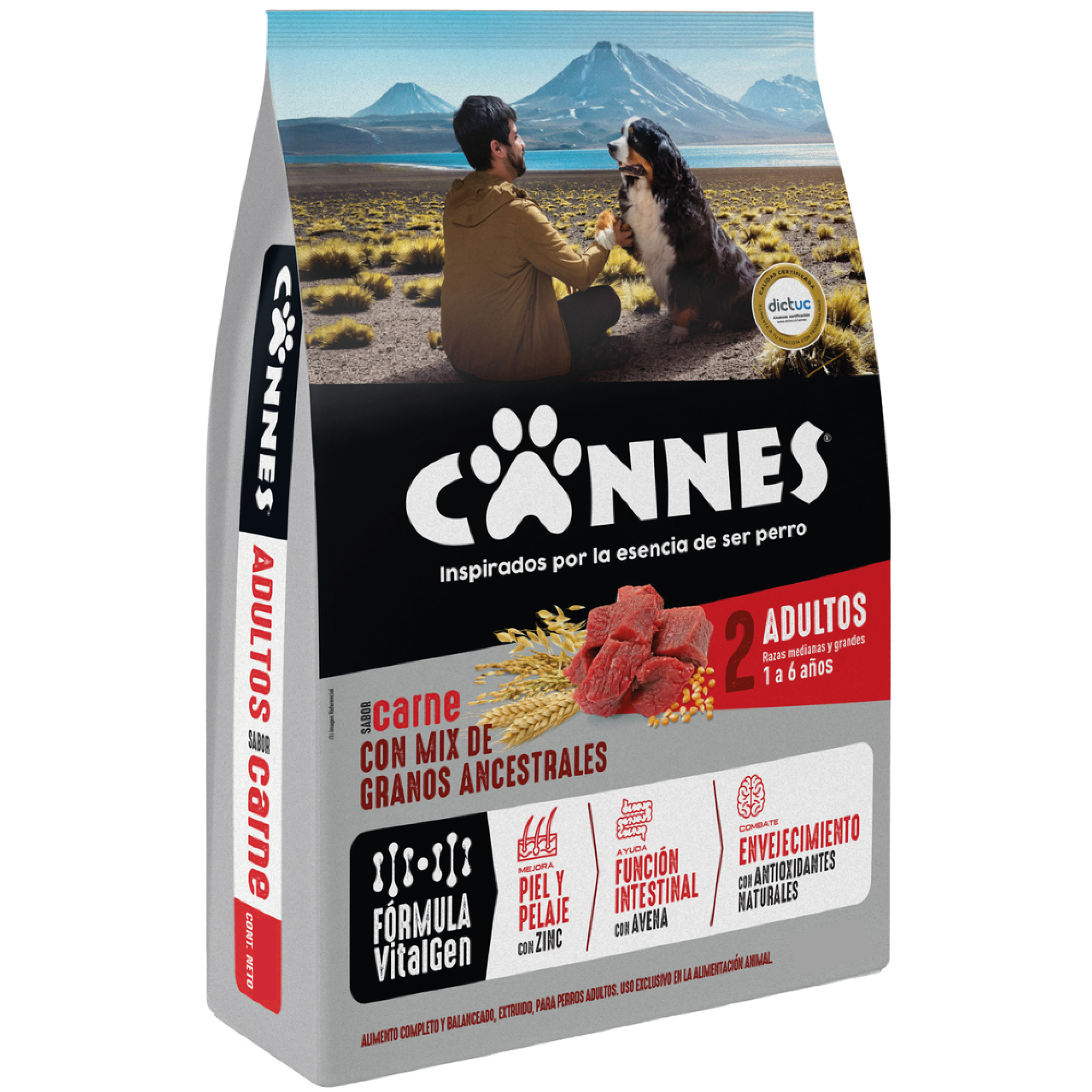 CANNES ADULTO CEREAL PREMIUM 18KG