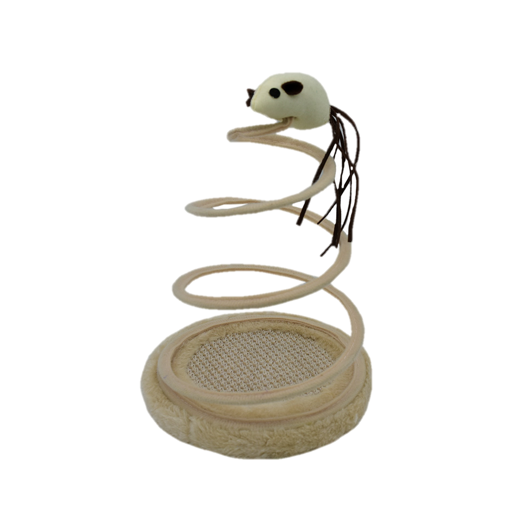 JUGUETE ESPIRAL GATO M6039