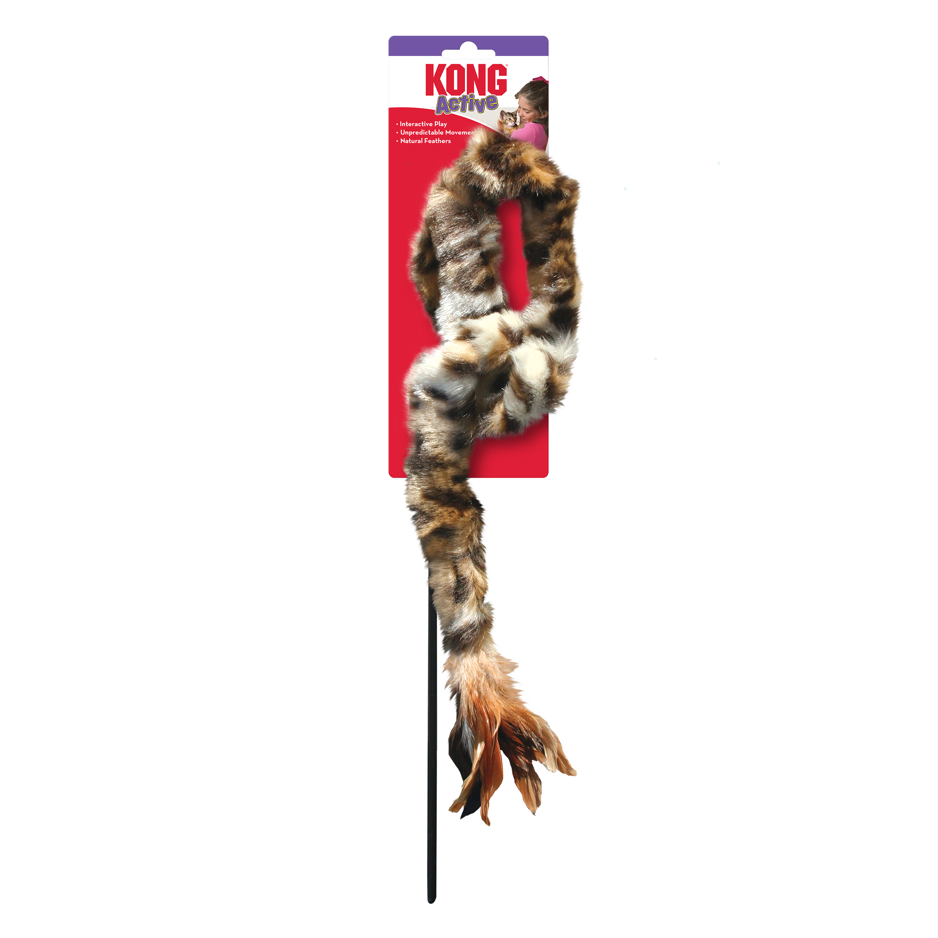 JUGUETE KONG TEASER SWIZZLE BIRD