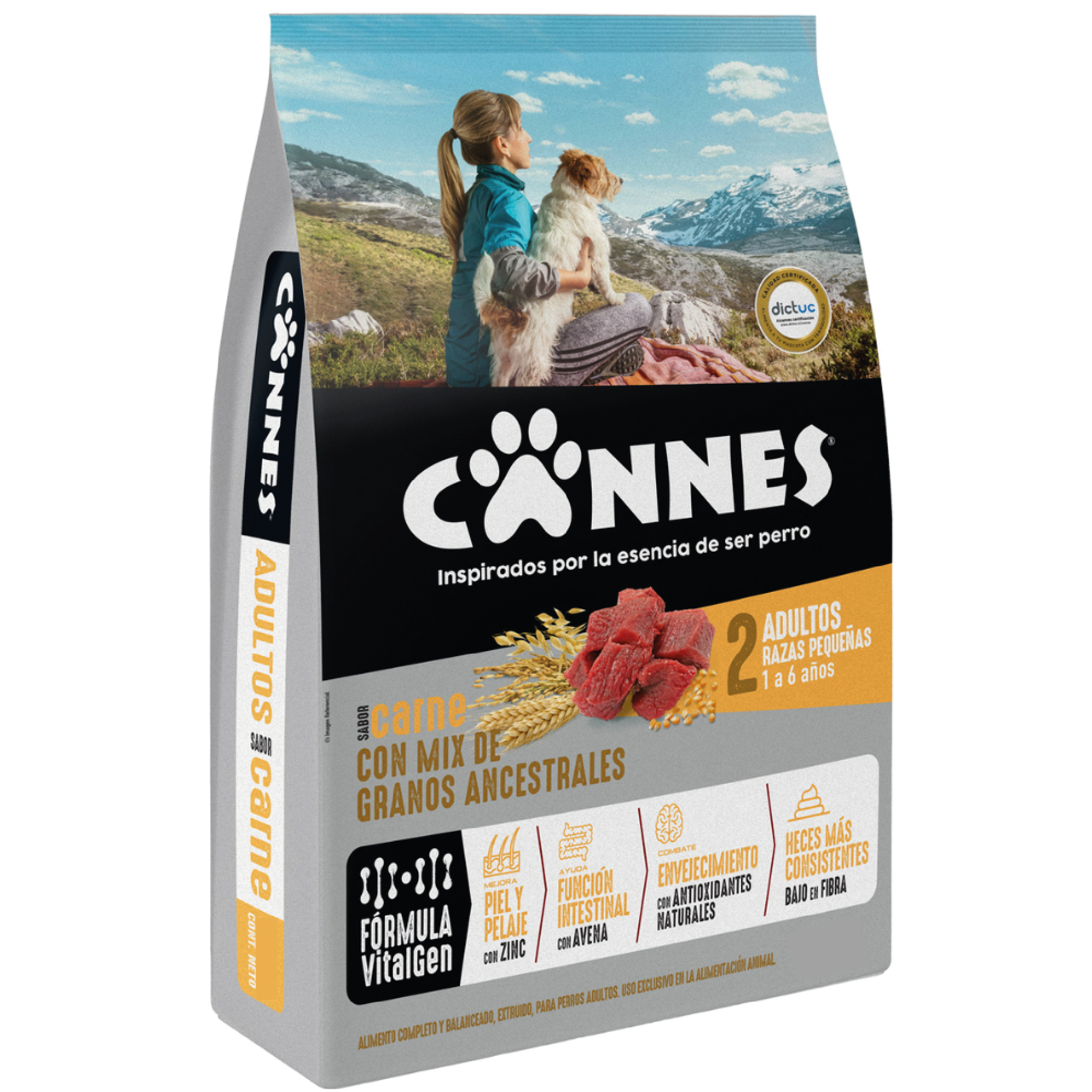 CANNES ADULTO R.PEQUEÑAS PREMIUM 18KG