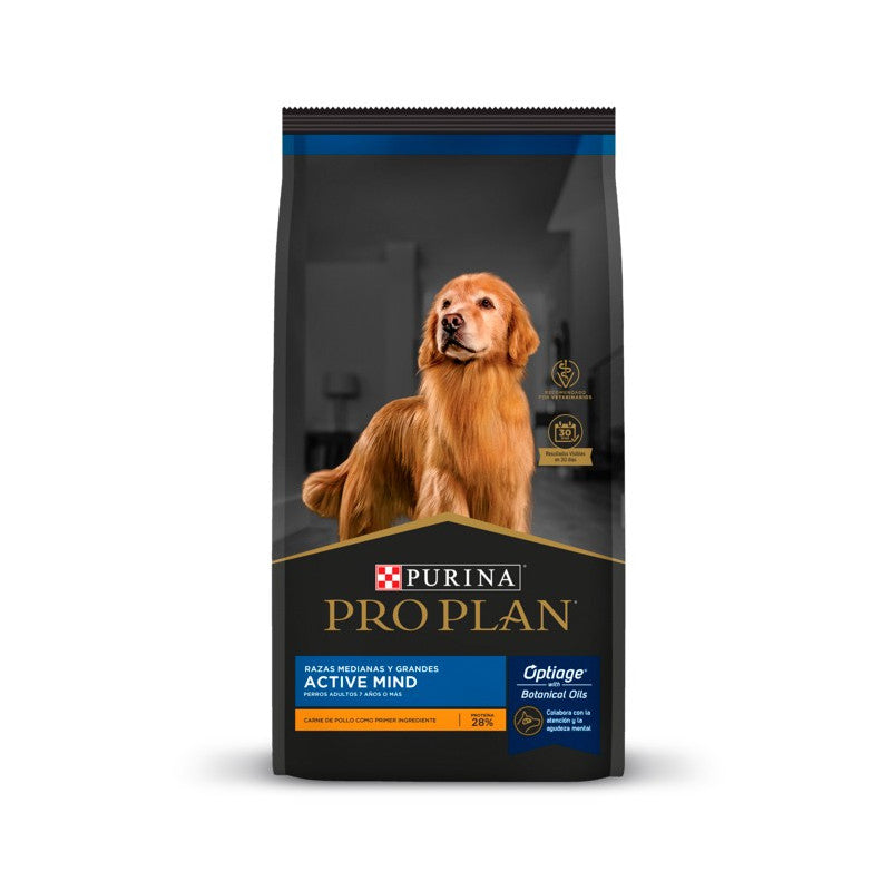 PROPLAN ACTIVE MIND R.MEDIANA/GRANDE 15KG