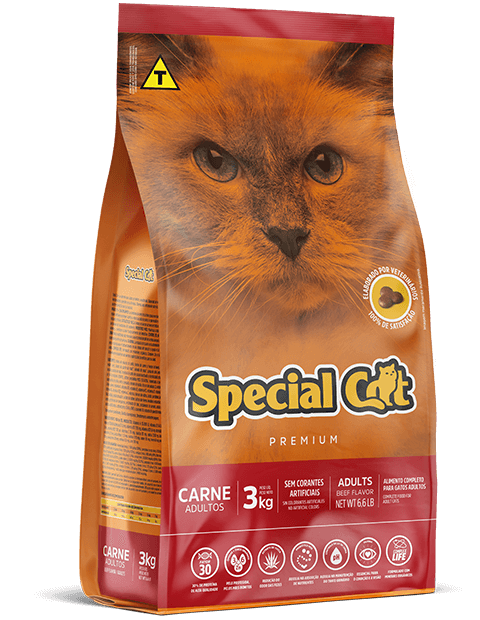 SPECIAL CAT ADULTO CARNE 3KG