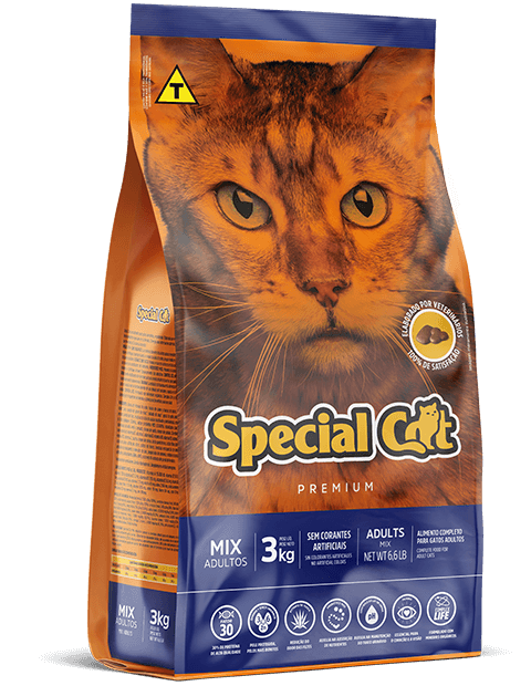 SPECIAL CAT ADULTO MIX 3KG