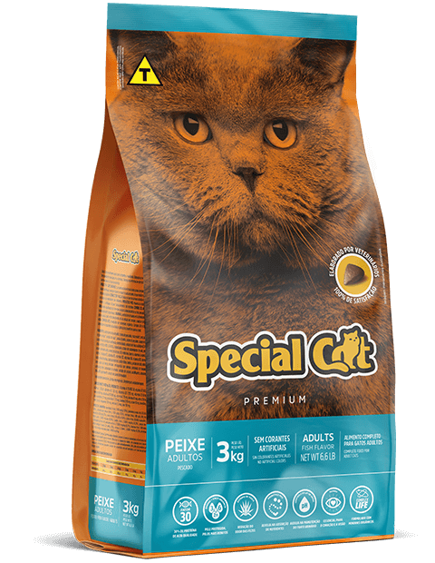 SPECIAL CAT ADULTO PESCADO 3KG