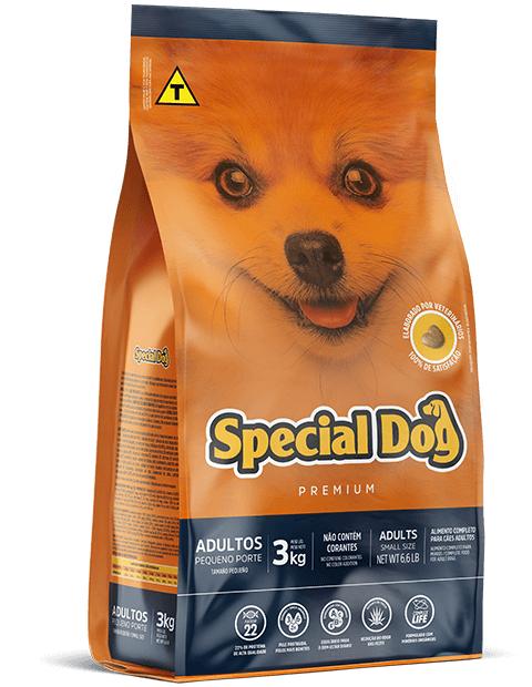 SPECIAL DOG ADULTO TAMAÑO PEQUEÑO 20KG