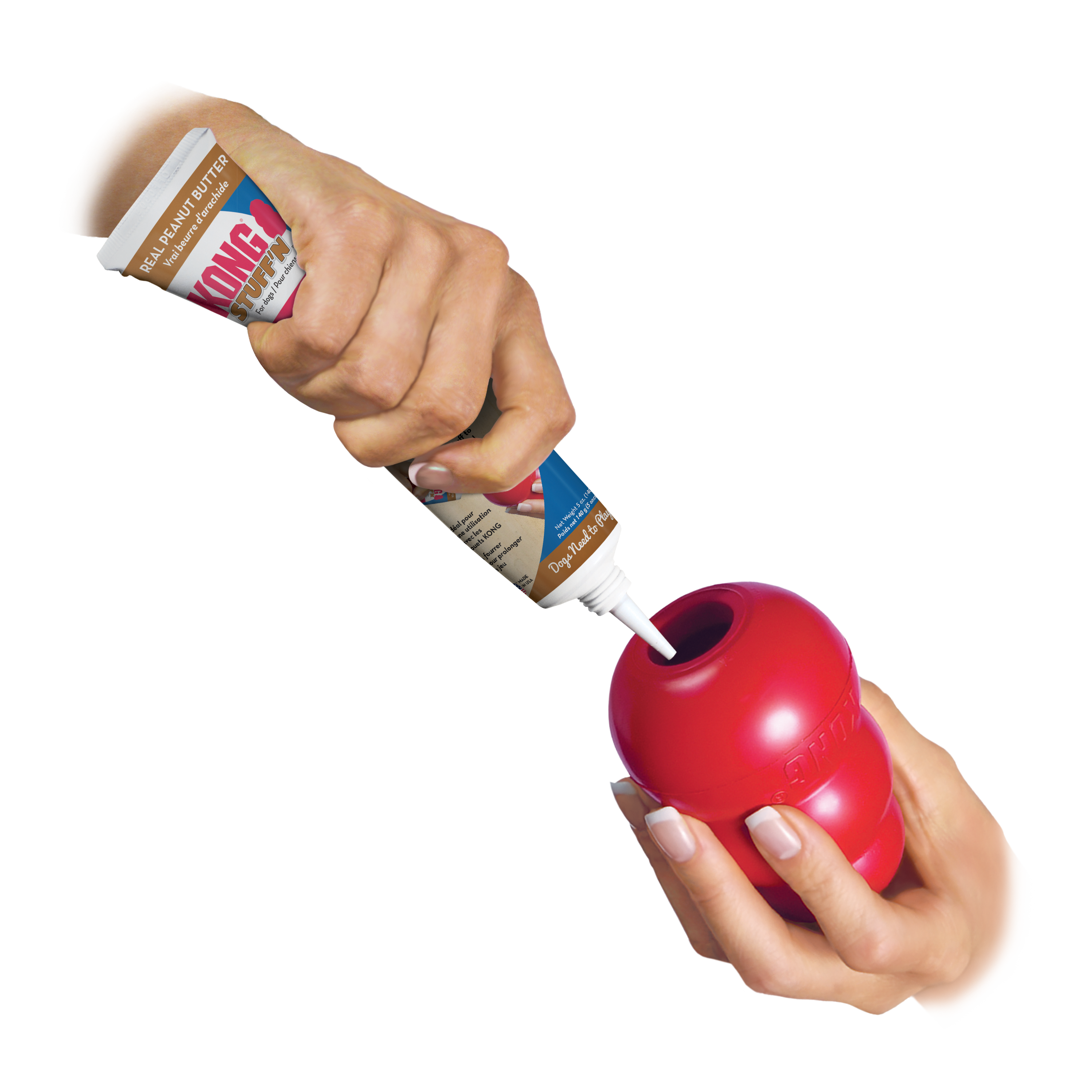 STUFF'N TUBO MANTEQUILLA DE MANI 140 GRS