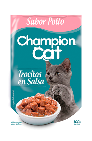 CHAMPION CAT SOBRE GATITOS 100GR