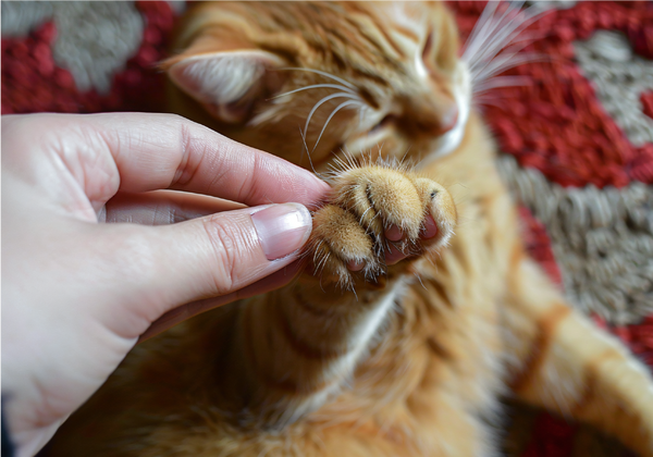 ¿Por qué es importante limpiar las patas de tu mascota?