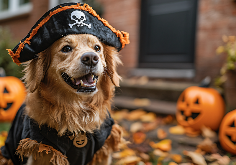 ¡Celebra un Halloween inolvidable junto a tu mascota! Concurso, recetas, tips y mucho más