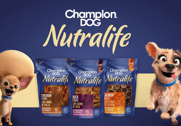 ¿Por qué preferir Nutralife de Champion dog?