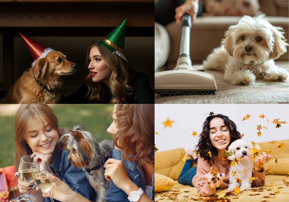 10 Cábalas de Año Nuevo para hacer con tu mascota