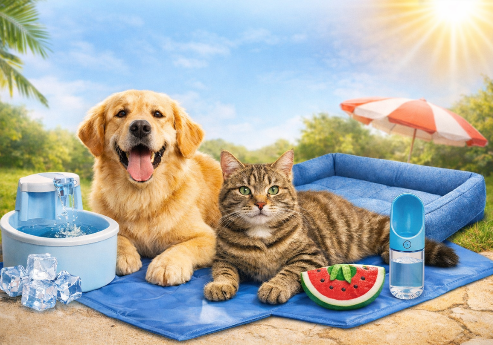 Golpes de calor en mascotas: cómo prevenirlos y protegerlo