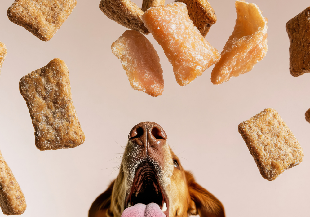 Más que un premio: snacks que cuidan la salud de tu mascota