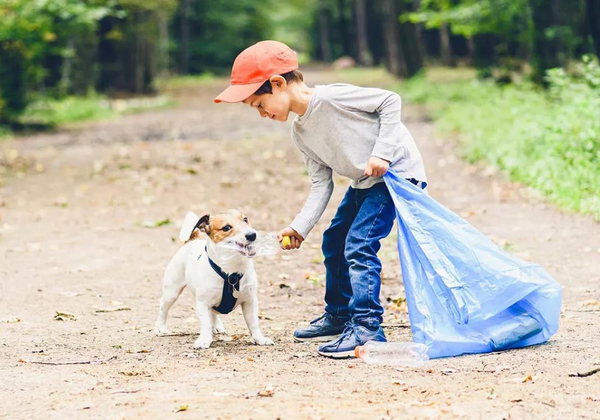 Consejos para reducir la huella ambiental de los peluditos