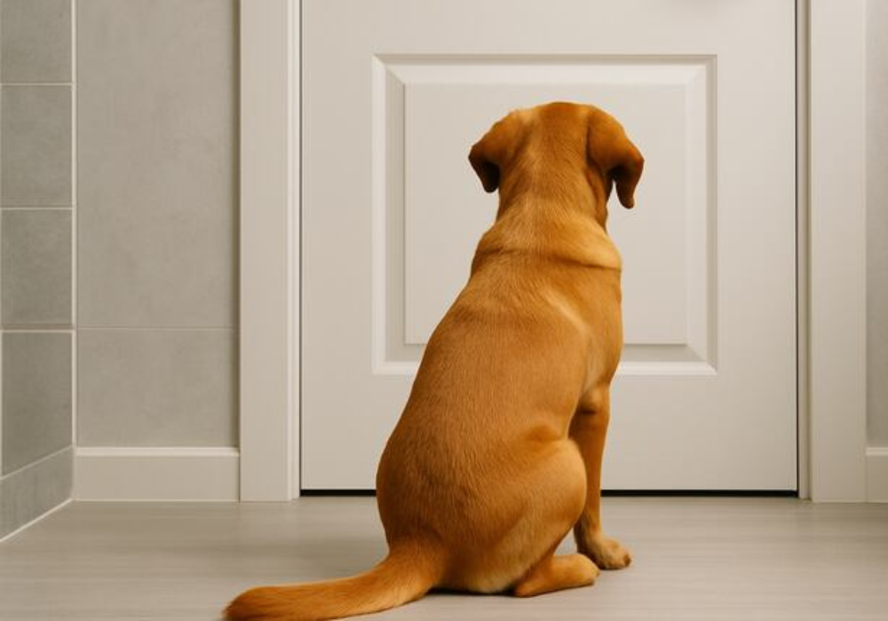 ¿Por qué mi perro me sigue a todas partes? Razones y cómo cuidar mejor a tu mascota