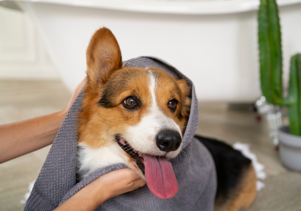 ¿Cómo bañar a tu mascota en casa sin estresarla? Consejos práticos