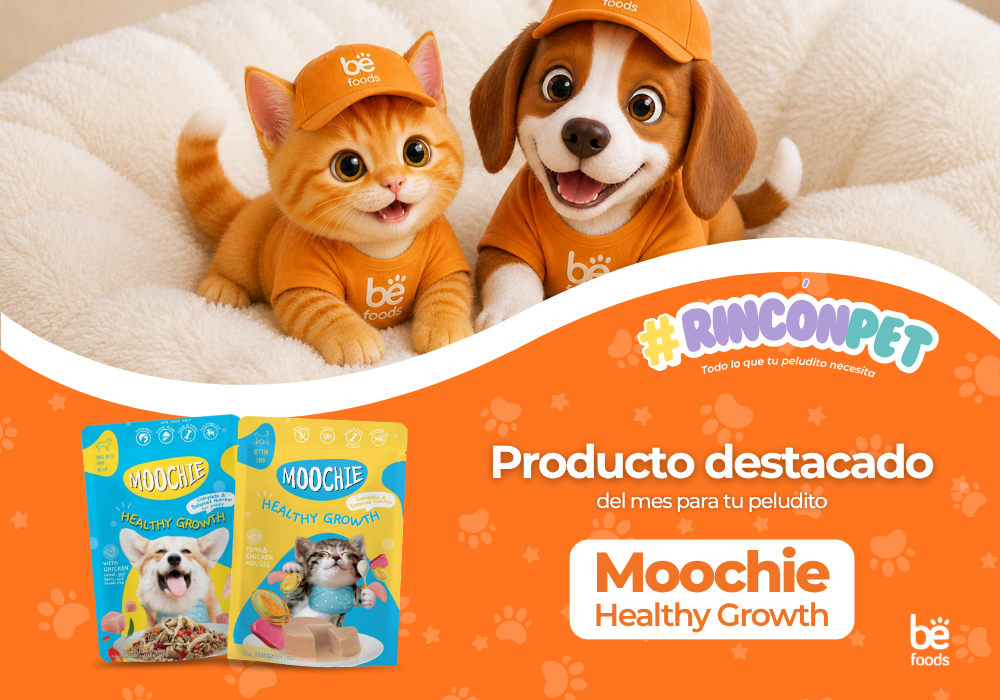 Producto destacado del mes: Moochie Healthy Growth