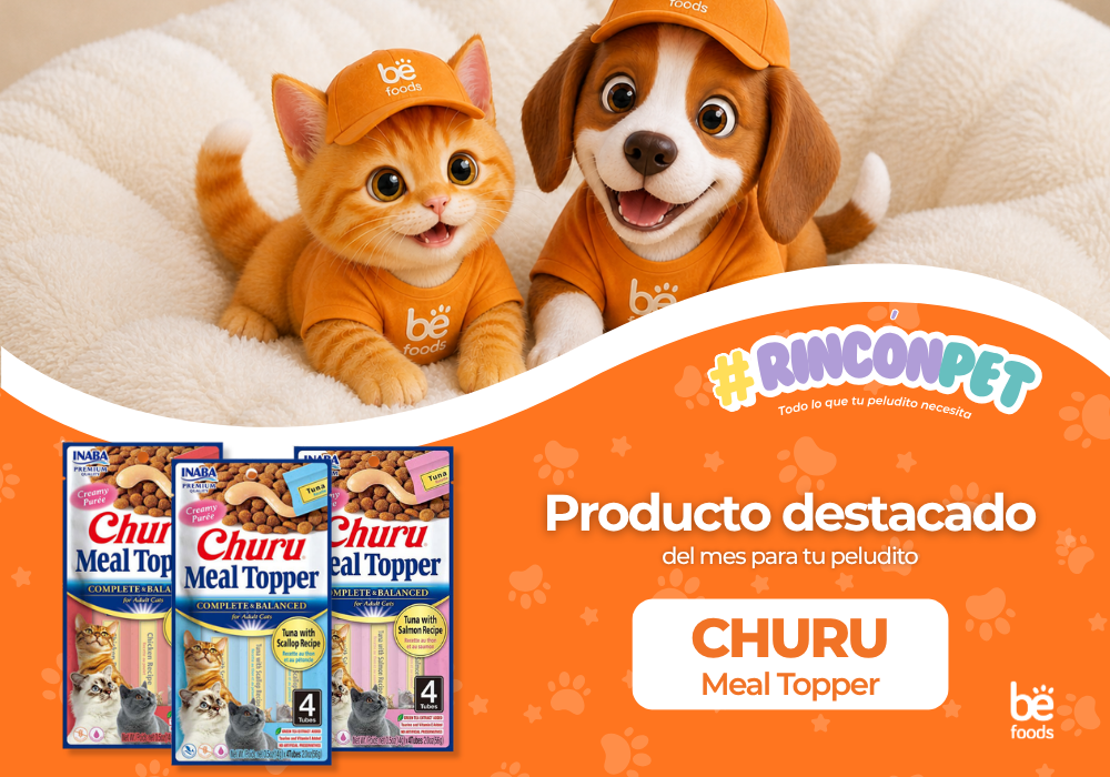 Producto destacado del mes: Churu Meal Topper