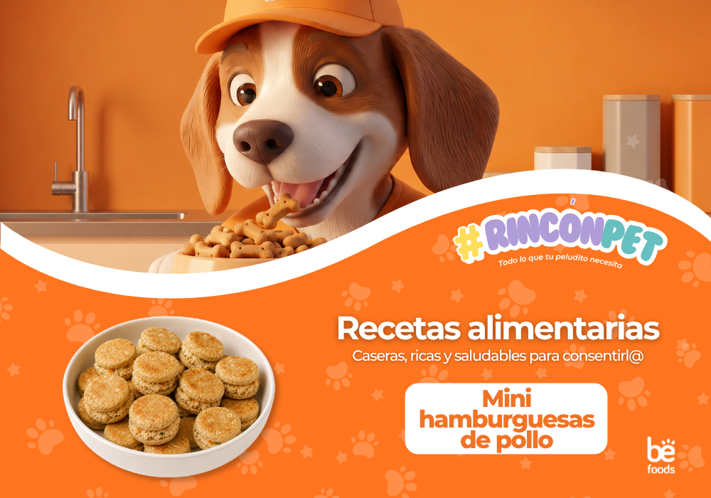 Recetas para perros y gatos: Mini Hamburgueas