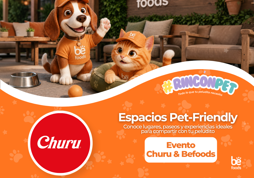 Espacios PetFriendly: Evento Churu & Befoods