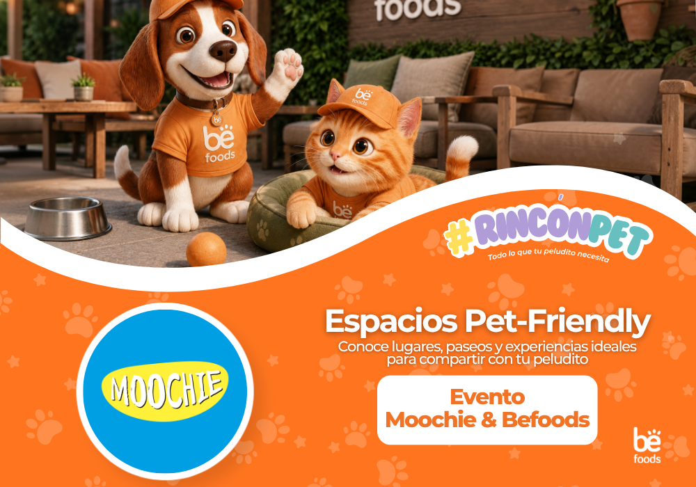 Espacios PetFriendly: Evento Moochie & Befoods