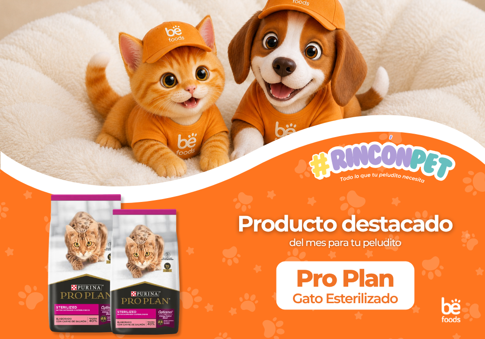 Producto destacado del mes: Pro Plan Gato Esterilizado