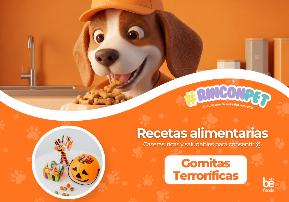 Recetas para perro y gatos: Gomitas Terroríficas