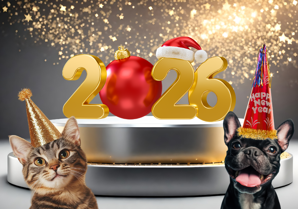 Consejos para que tu mascota no se estrese en Navidad y Año Nuevo